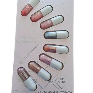 Mini Lip Gloss Set with Shine